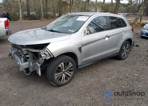 2020 Mitsubishi Outlander Sport 2.0 Se из США, поврежденный, VIN JA4AP4AU9LU025415